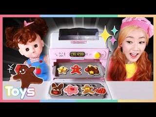 특별한 꼬마캐리 생일 쿠키 만들기! 엘리의 똘똘이 쿠키오븐 장난감 놀이ㅣ캐리와장난감친구들