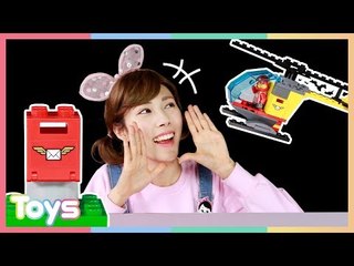 레고 에어포트 스타터 세트 60100 l 캐리와장난감친구들