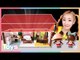 하코룸 곰의 학교 주방과 식당 카페 장난감 만들기 놀이 | 캐리와장난감친구들