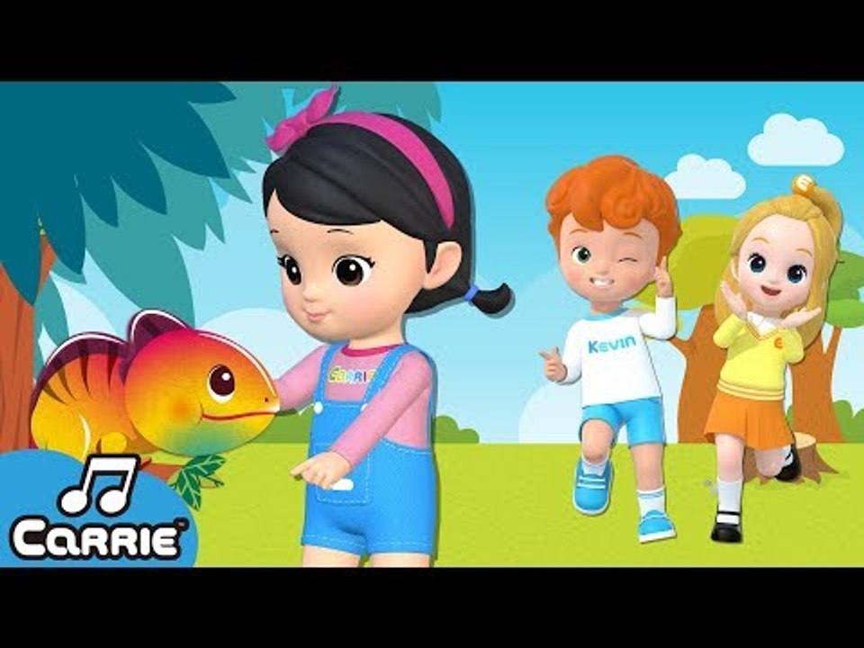 [댄스]  캐리TV친구들과 함께 추는 변신의 왕 카멜레온  Chameleon Song | 캐리앤 송