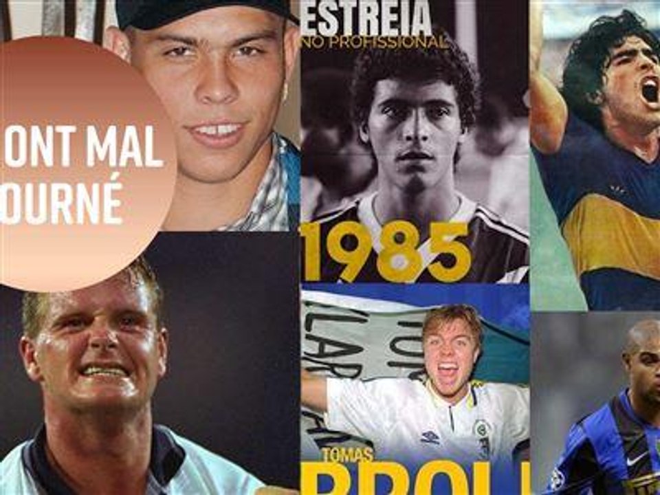 Ces joueurs qui ont mal vieilli