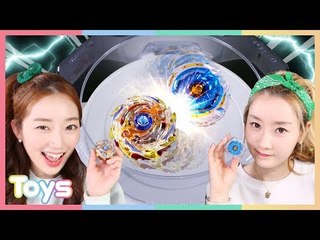 베이블레이드 버스트 갓 커스터마이즈 세트 장난감 배틀 놀이 l 캐리와장난감친구들