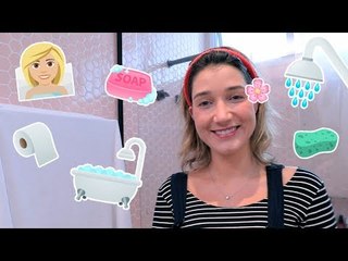 MINHAS DICAS DE BELEZA E TOUR PELO BANHEIRO