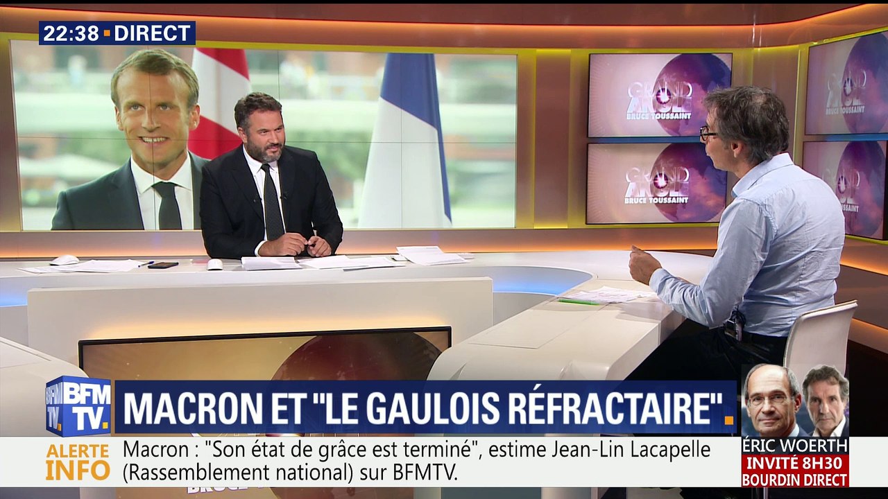 Macron et "le Gaulois réfractaire": faute ou diversion ? (3/3)