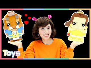 레고 미녀와 야수 41595, 41596ㅣ캐리와장난감친구들