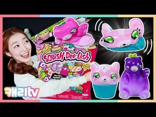 [캐리와장난감친구들] 대형 서프라이즈 스퀴시 장난감 놀이