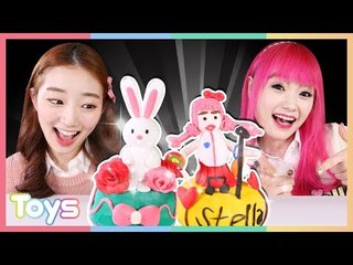 캐리클레이로 나만의 오르골 만들기 DIY l 캐리와장난감친구들