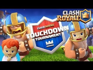 클래시 로얄 신규 모드 터치다운! 이기고 싶다면 꼭 이 카드를 선택해라?! [Clash Royale] | 캐리앤 플레이