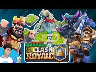 캐빈 클래시로얄 초보탈출?! 상자를 까서 아레나 승급 도전하기 | 캐리앤 플레이