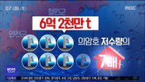 '하늘 강줄기' 구멍…'가을 물폭탄' 언제까지?