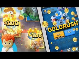 클래시로얄 부자되는 방법?! 골드러쉬 이벤트 [Clash Royale] | 캐리앤 플레이