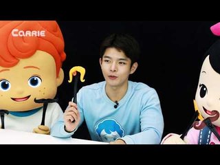 캐빈과 꼬마친구들의 콧수염 보드게임 대결 [MOUSTACHE SMASH] l 캐리앤 플레이