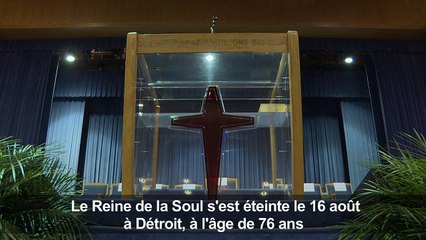 Les funérailles d'Aretha Franklin seront un "moment de joie"