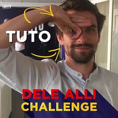 Voilà comment réussir facilement le Dele Alli Challenge ! 