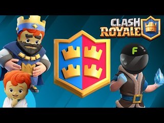 클래시로얄 초고수 촬영친구와 2대2 팀 배틀 대결! [Clash Royale] | 캐리앤 플레이