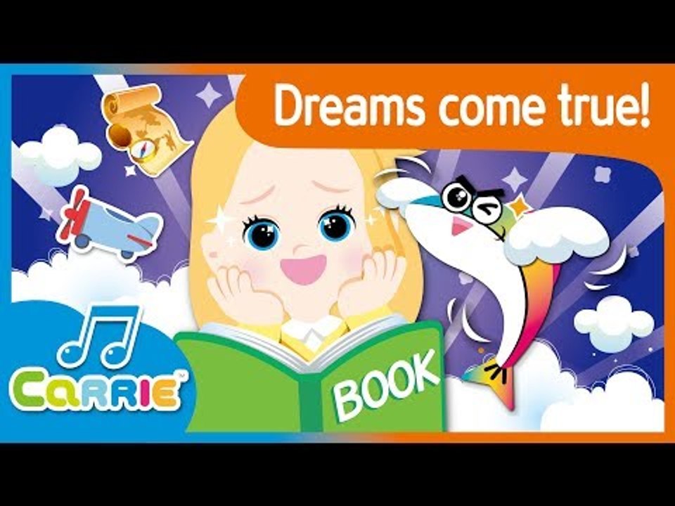 [키즈 동요] 날아라 물고기! 영어버전 Dreams come true | 캐리앤 송