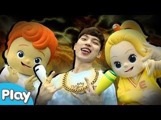 yo! 나만의 음악을 만들 수 있다? 리듬보이로 음악 만들기 l 캐리앤 플레이