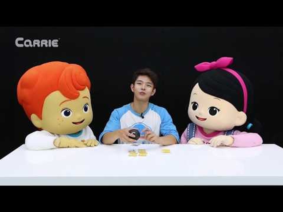 두근두근 시한폭탄! 캐빈과 꼬마친구들의 폭탄돌리기 보드게임 놀이 | 캐리앤 플레이