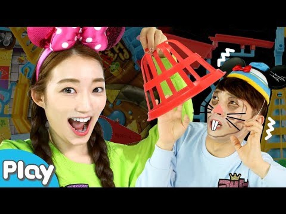 덫에 갇힌 주인공은 나야나! 멘사게임 마우스트랩 보드게임 놀이 l 캐리앤 플레이