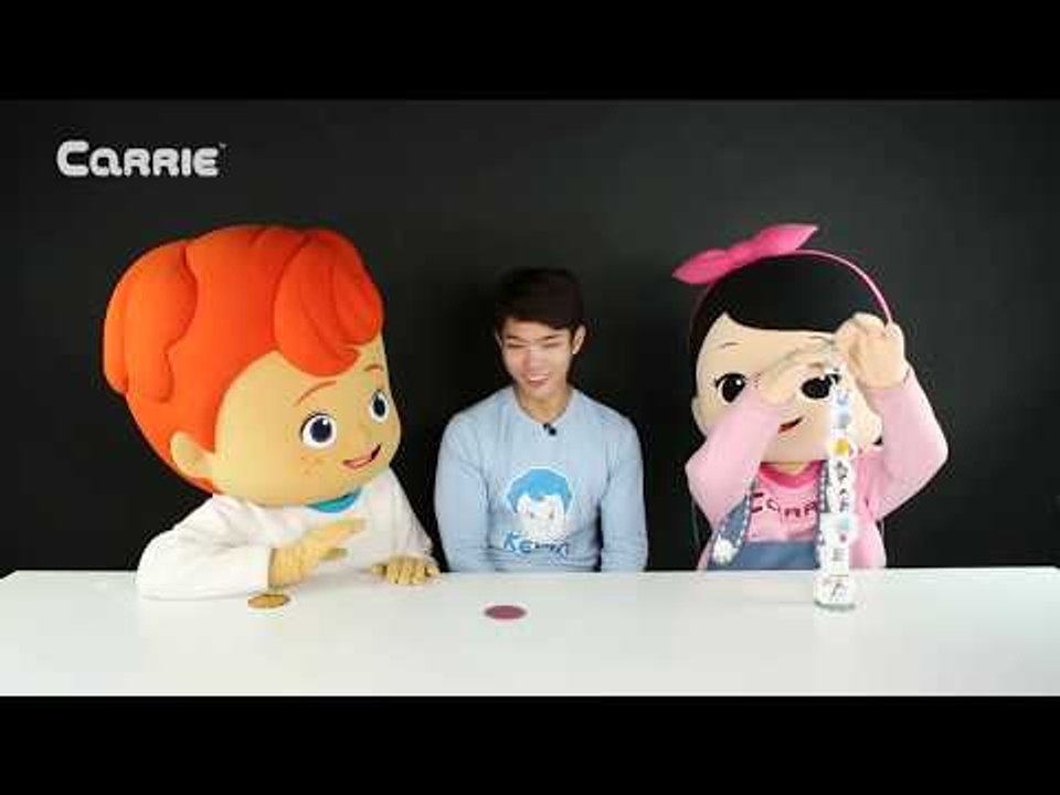 아슬아슬 탑 쌓기! 캐빈과 꼬마친구들의 뒤죽박죽 서커스 보드게임 대결 놀이 | 캐리앤...