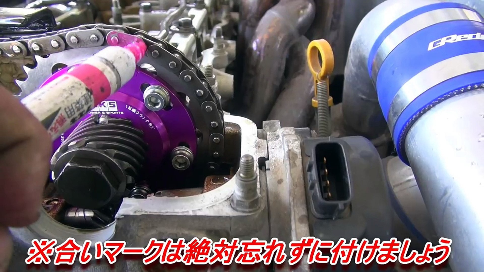 SR20エンジン異音修理【ラッシュアジャスター】 - 動画 Dailymotion