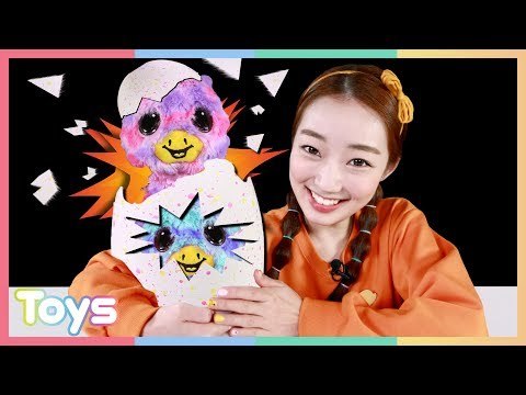 대형 쌍둥이 해치멀 서프라이즈 장난감 랜덤 인형 뽑기 놀이 l 캐리와장난감친구들