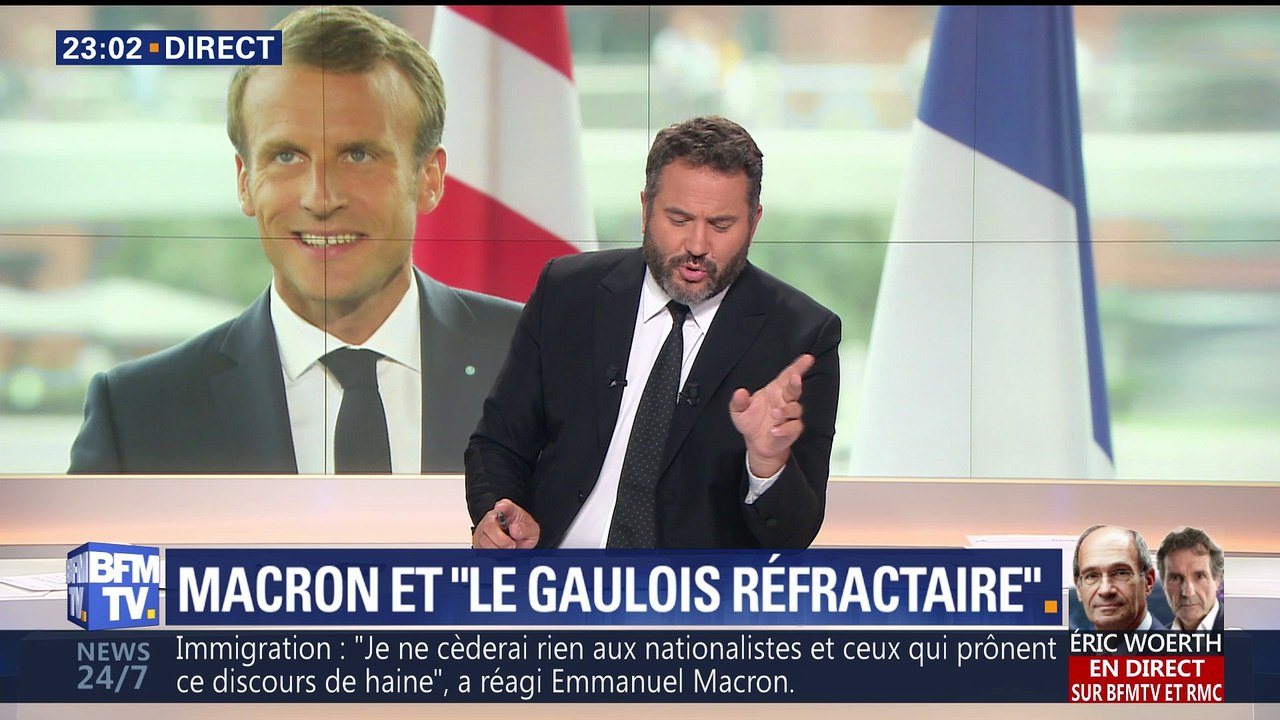 Macron et "le Gaulois réfractaire": faute ou diversion ? (4/4)