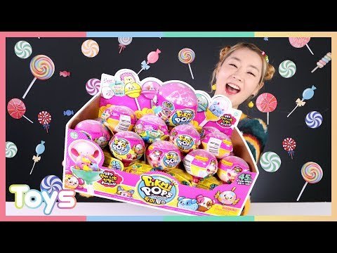 픽미팝스 서프라이즈 막대사탕 싱글팩 향기나는 인형 랜덤 뽑기 놀이 시리즈 1탄 l 캐리와장난감친구들