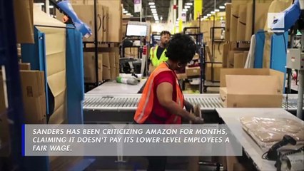 Amazon Responds to Criticism From Bernie Sanders