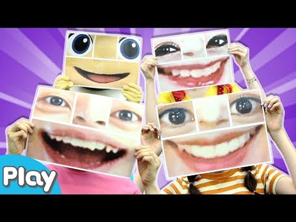 눈!코!입!만 보고 얼굴 맞추기 게임 배틀 l 캐리앤 플레이