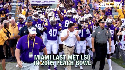 LSU vs. Miami Preview: A Texas-Sized Showdown