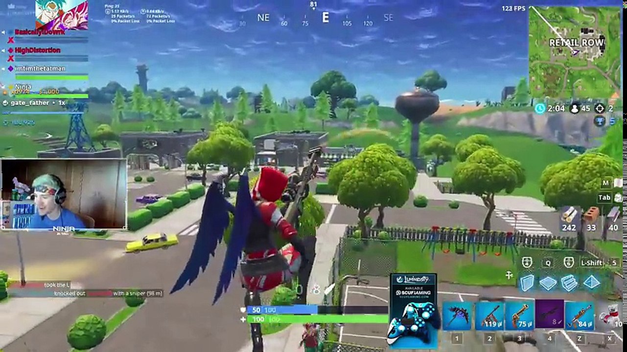 Myth KILLS Nick Eh 30 on Stream | Fortnite Highlights & Funny Moments