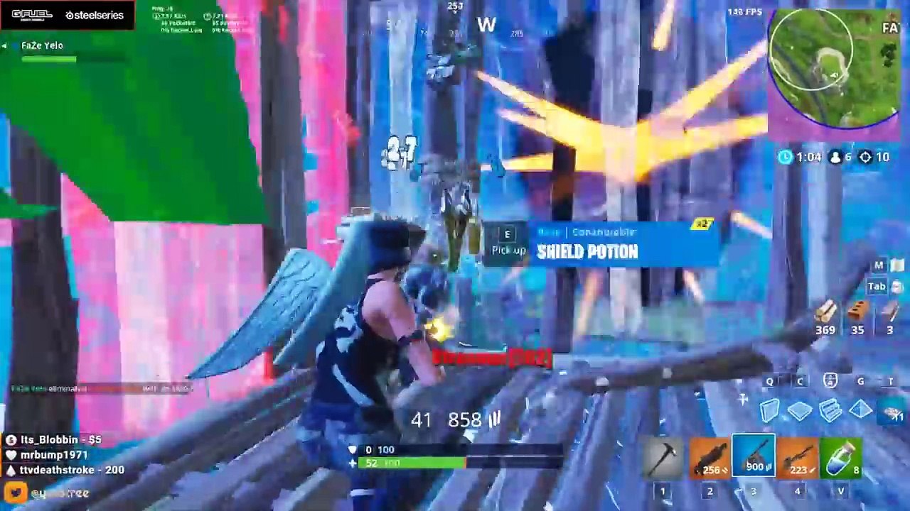 Ninja Talks About Gun Violence on Stream | Fortnite Stream Highlights