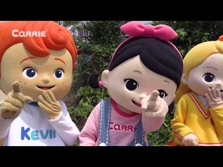 [하우스 33] 악당들의 꼬마친구들 피크닉 방해하기 대작전! l 캐리앤 플레이