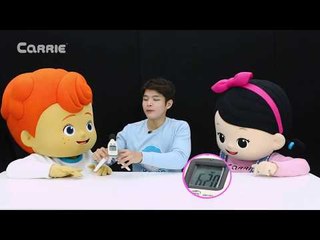 쉿! 조용조용 캐빈과 꼬마친구들의 데시벨 미션 놀이 l 캐리앤 플레이