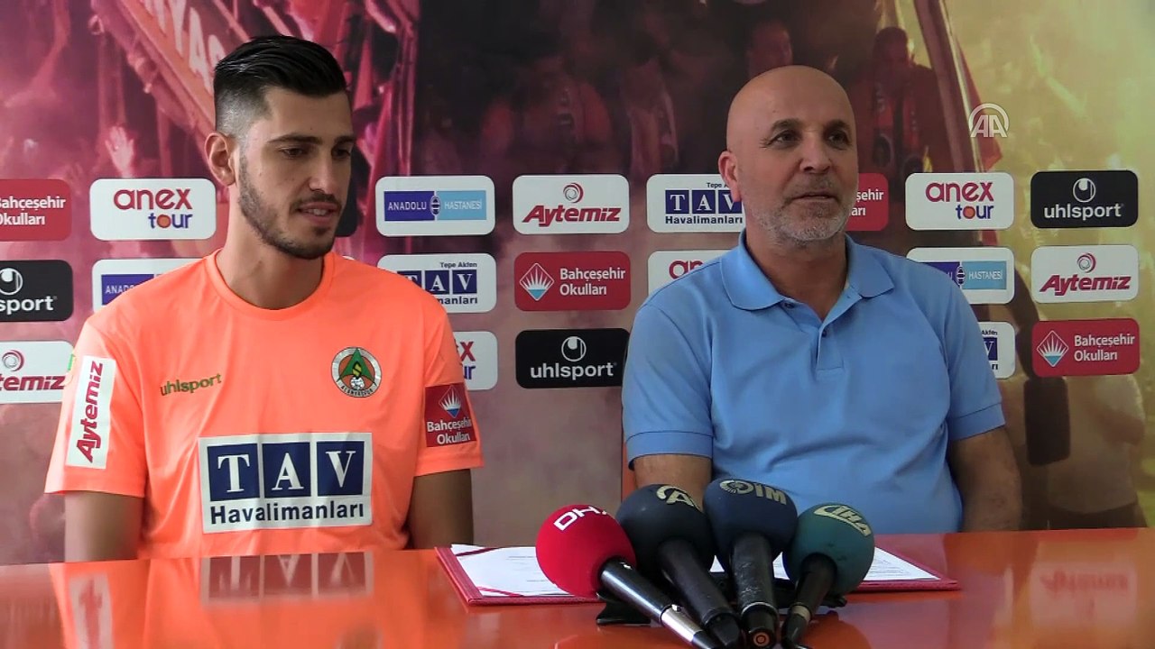 Ceyhun Gülselam Aytemiz Alanyaspor'da - ANTALYA