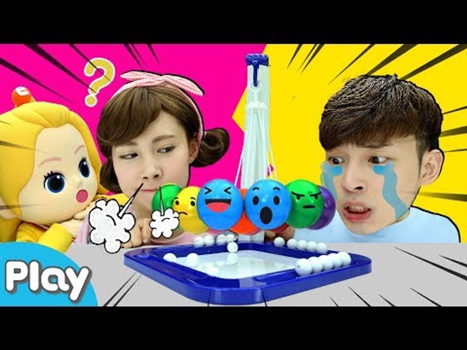 완벽한 균형을 찾아라! 아슬아슬 구슬 쌓기 텀볼(TUMBALL) 게임 l 캐리앤 플레이