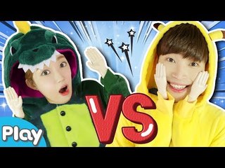 세상에나! 이렇게 작은 손으로?! 작은 손 게임 챌린지(Tiny Hands) l 캐리앤 플레이