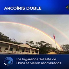 Arcoíris doble