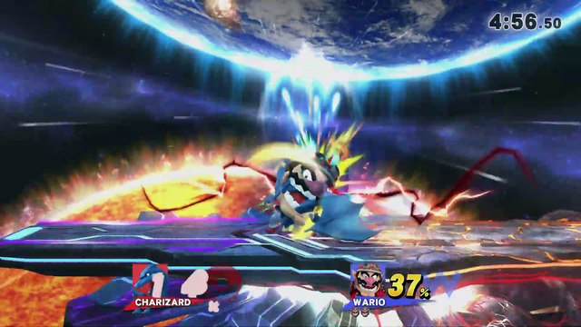 SBY October Monthly 10-21-17 S4 Singles - Rambler (Wario) vs Kermit (Charizard, Villager) (L)