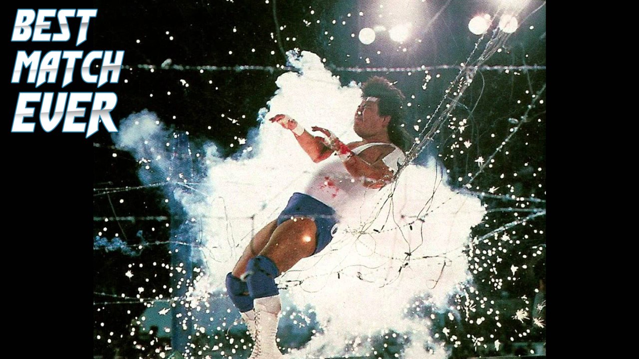 Best Match Ever Episode 1: Atsushi Onita vs. Hayabusa - Exploding Barbed Wire Cage Bomb Deathmatch