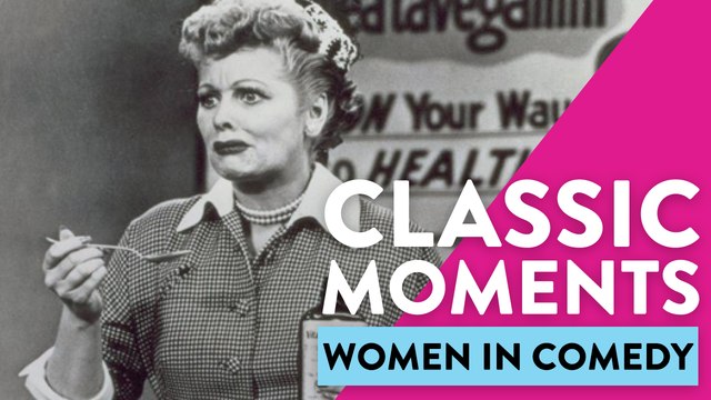 Classic TV Moments From Women In Comedy