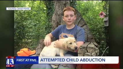12-Year-Old Boy Fights Off Would-Be Kidnapper in Utah