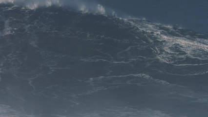 Adrénaline - Surf : Women's XXL Biggest Wave Record Contender- Maya Gabeira at Nazare