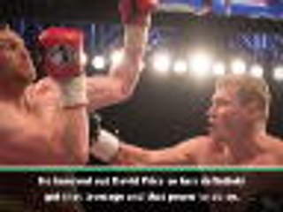 Povetkin can potentially alter AJ's legacy - Lewis