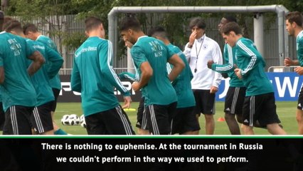 Low took a 'deep hit' after Germany World Cup exit