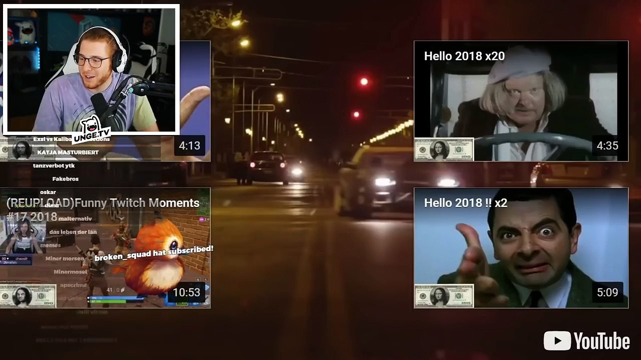 Unge REAGIERT auf Tanzverbot YouTube Kacke ! | ungeklickt