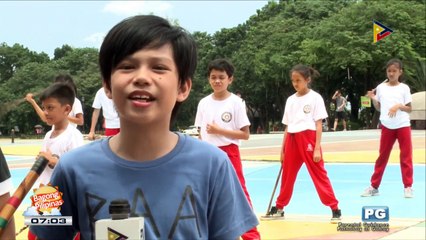 JUST 4 KIDS: Arnis sport clinic