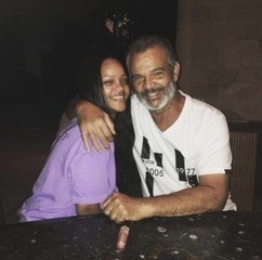 Rihanna Shares Rare Photo With Father