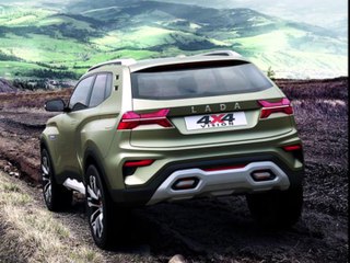 Download Video: New Lada 4x4 niva 2121 vision bronto 3 door